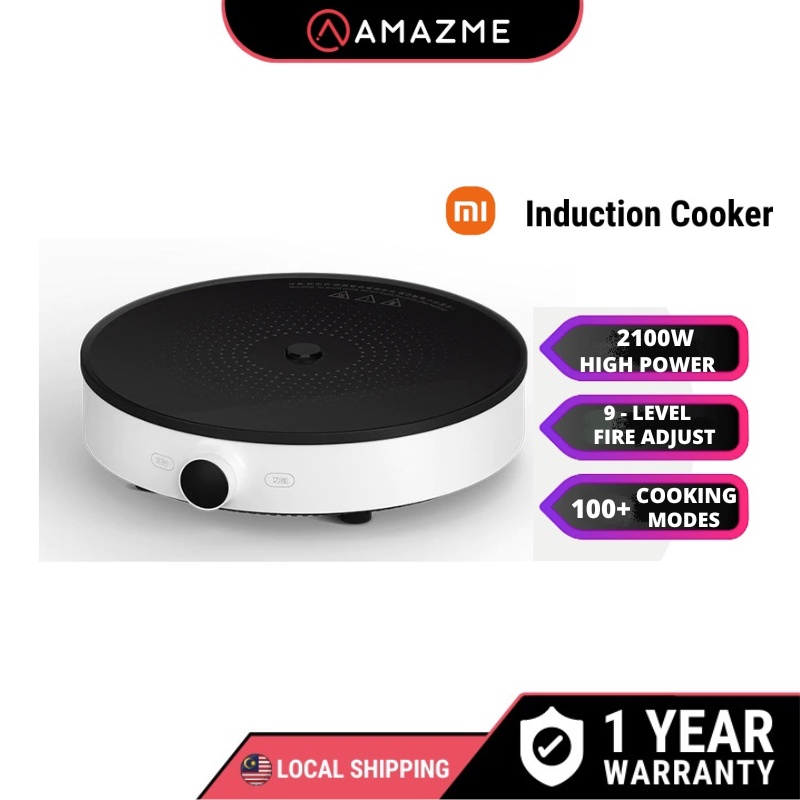 Xiaomi Mijia Smart Induction Cooker V2 works with Mi Home APP Control ...