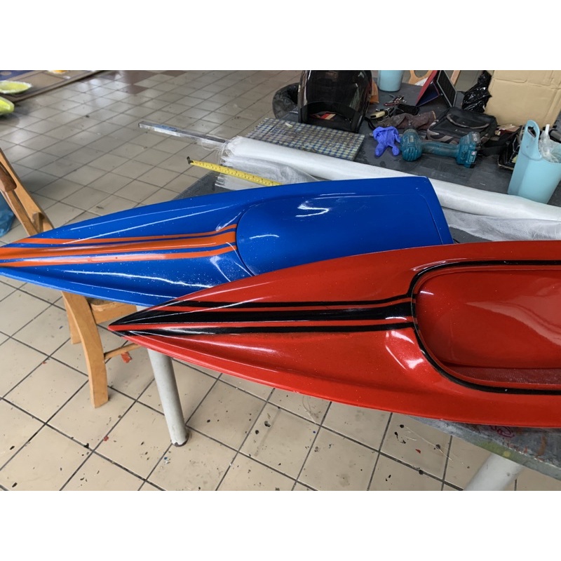 Rc boat Hull and Part Shopee Malaysia