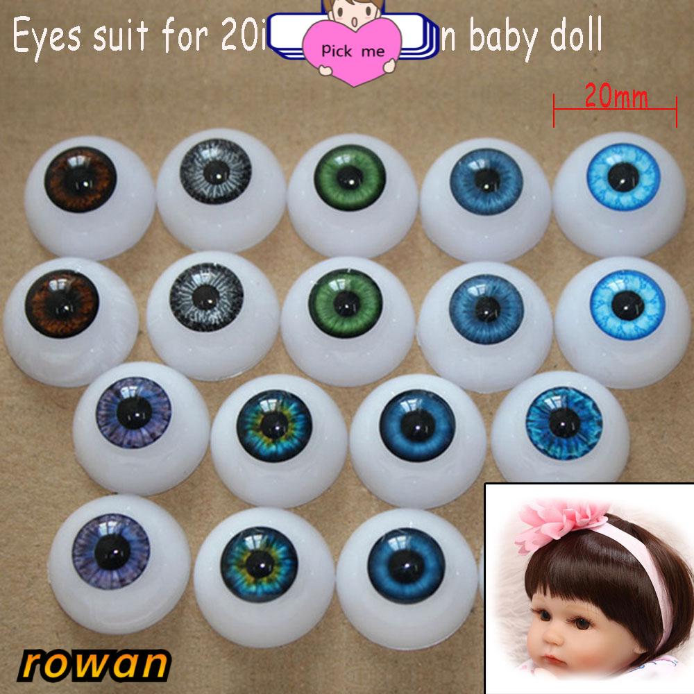 1Pair 8mm Doll Glass Eyes 1/6 BJD Dolls DIY Eyeball Safety Animals Toy  Puppet Accessories Stuffed Doll Eyes Making Crafts - AliExpress