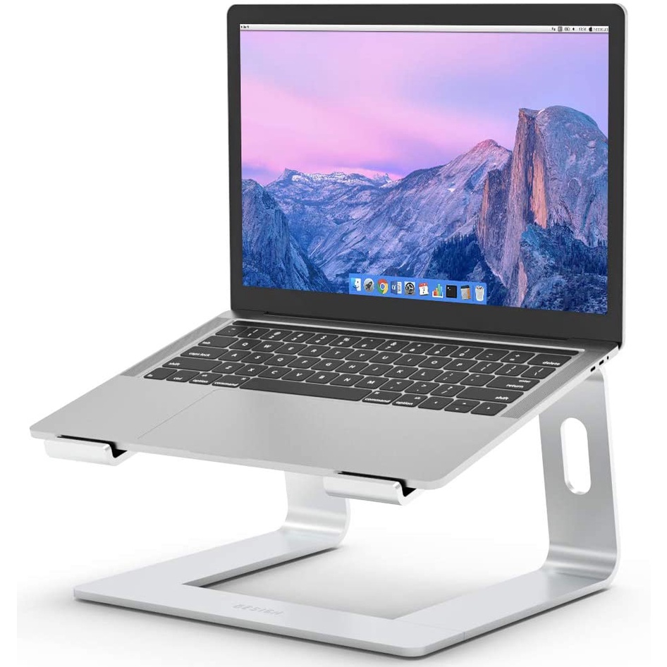 [Free Shipping] Besign LS03 Aluminum Laptop Stand (Ergonomic Detachable ...