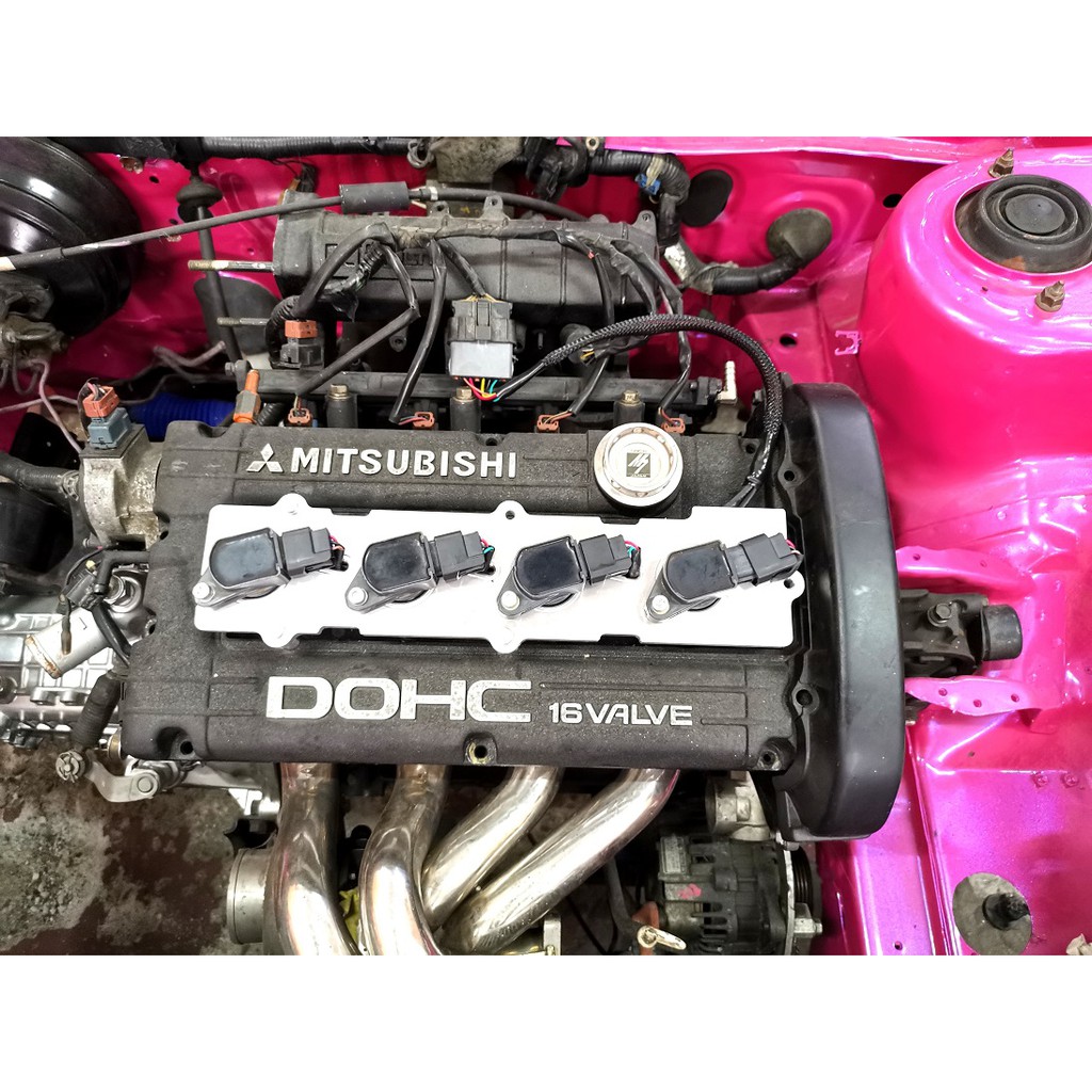 VR Plug Cover Cop Evo123 Vr4 RVR For Coil K20 - EVO | Shopee Malaysia