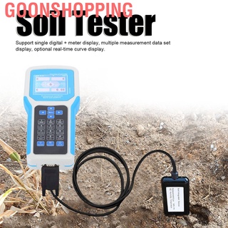 5 in 1 LCD Digital Soil PH Meter Tester Moisture Humidity LED