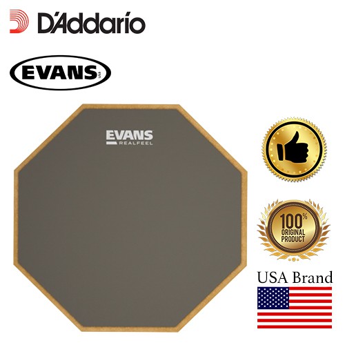 Evans practice store pad 12 inch