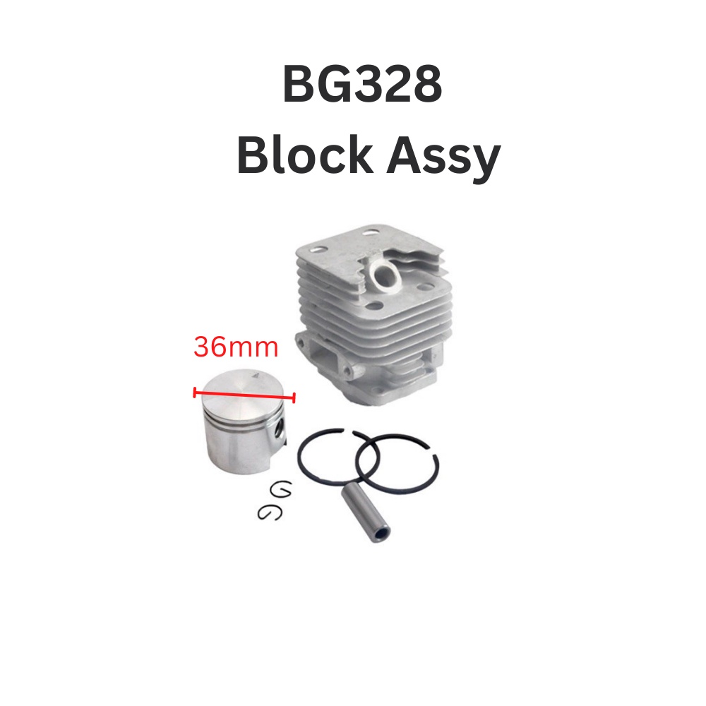 STmachinery - BG328 Fr3001 Cylinder Block Kit Set Brush Cutter Mesin ...