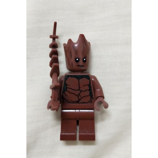 Lego Marvel Avengers Infinity War / 76102 / Groot Minifigure | Shopee ...