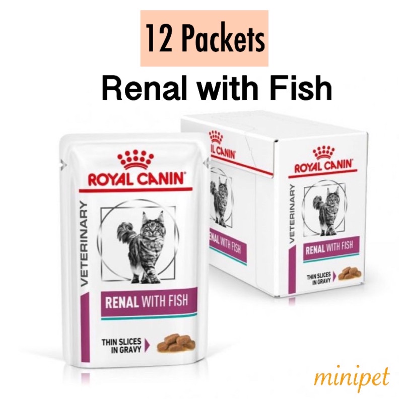 Royal canin renal outlet pouches for cats