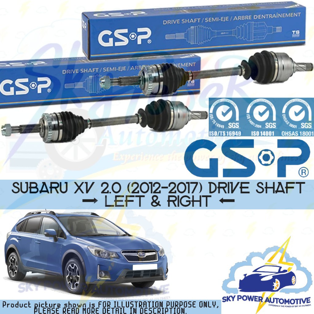 Subaru deals drive shaft