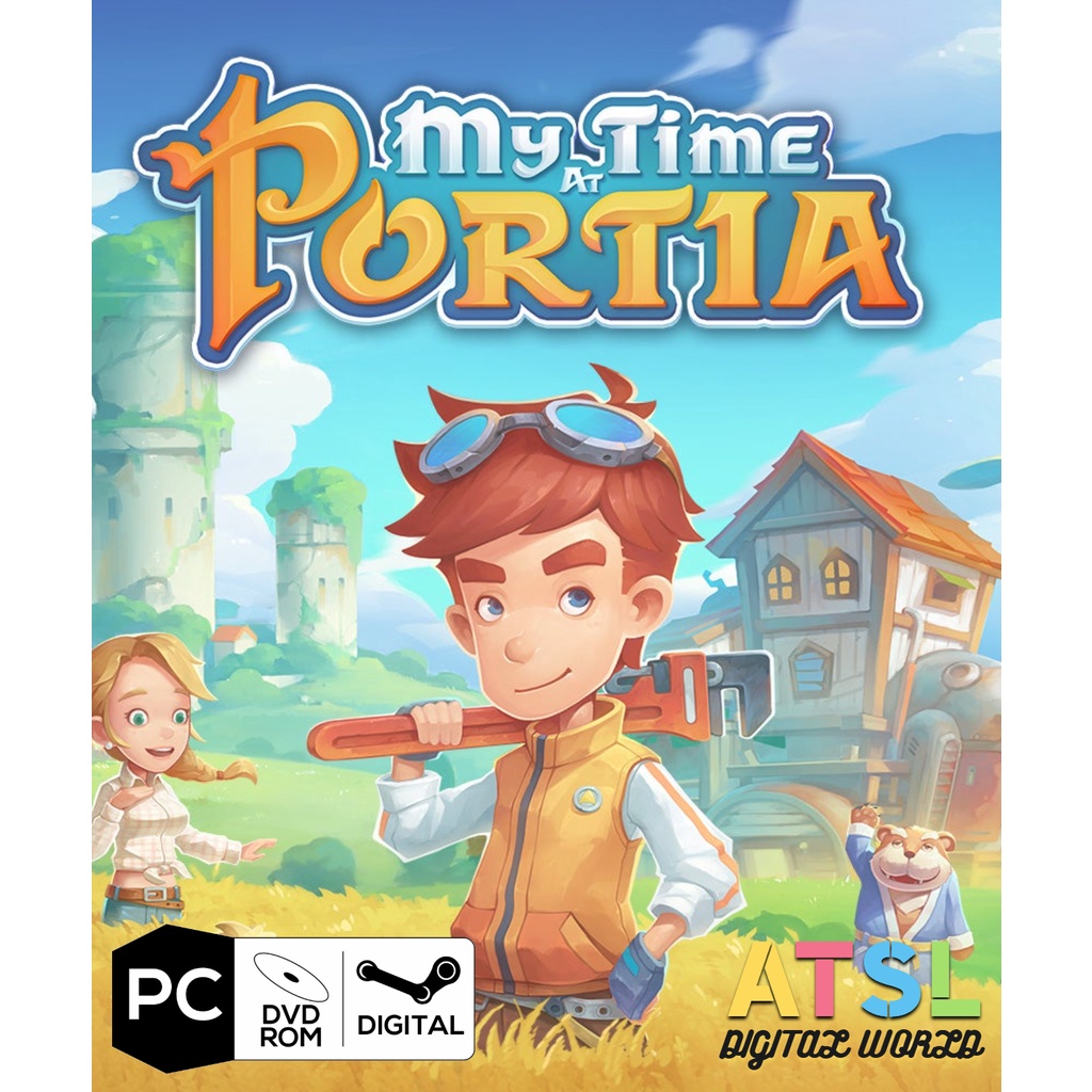 [Original PC Game] My Time at Portia Digital Deluxe Edition (v2.0.