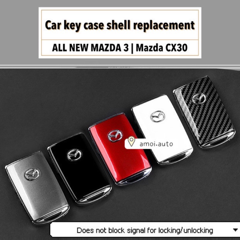 Mazda 3 (2019-2022)& CX30 &CX3 Key Shell Replacement 『Ready Stock ...