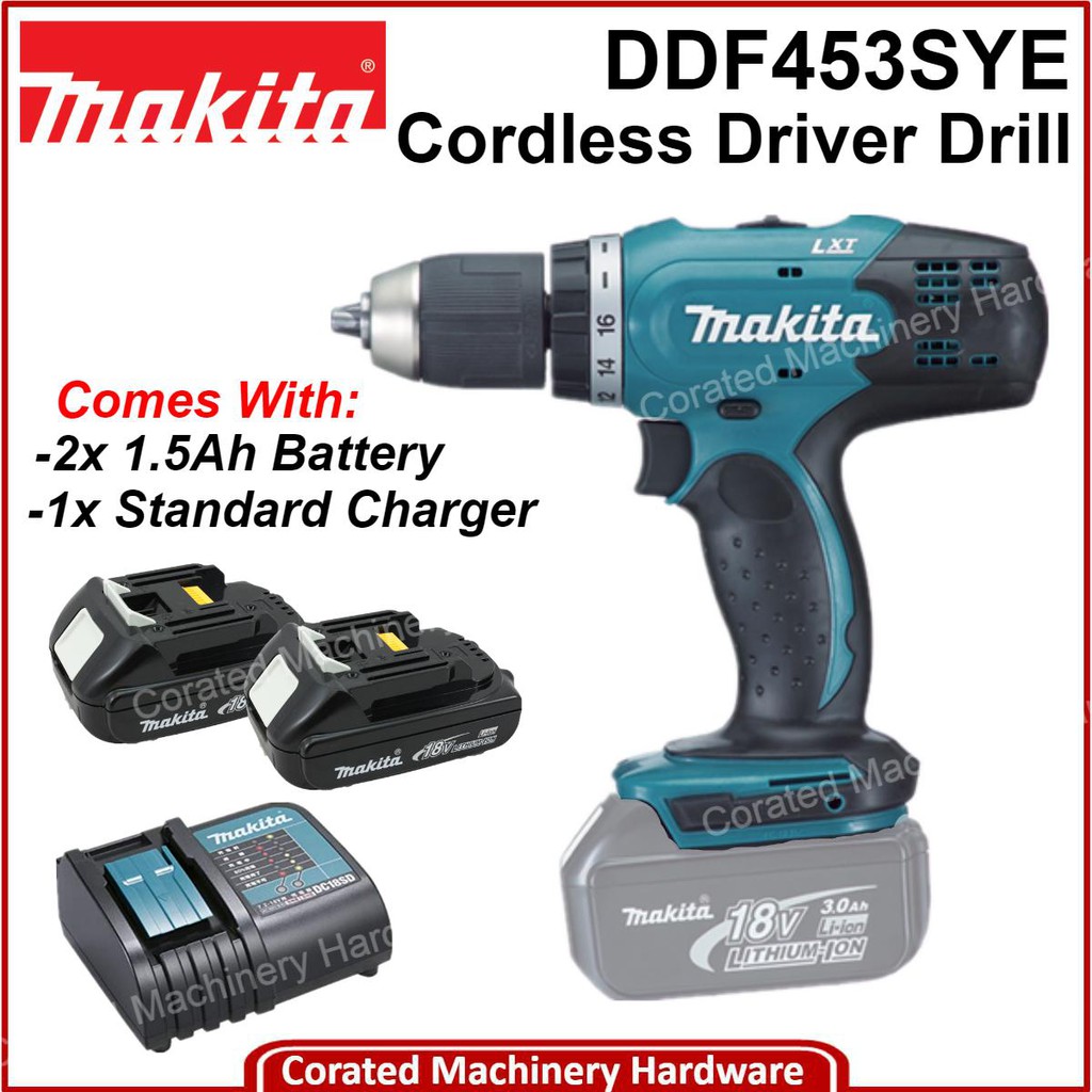 Makita ddf453sfe3 online