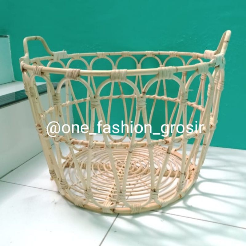 Rattan Basket/Snidad/Round Basket Shopee Malaysia