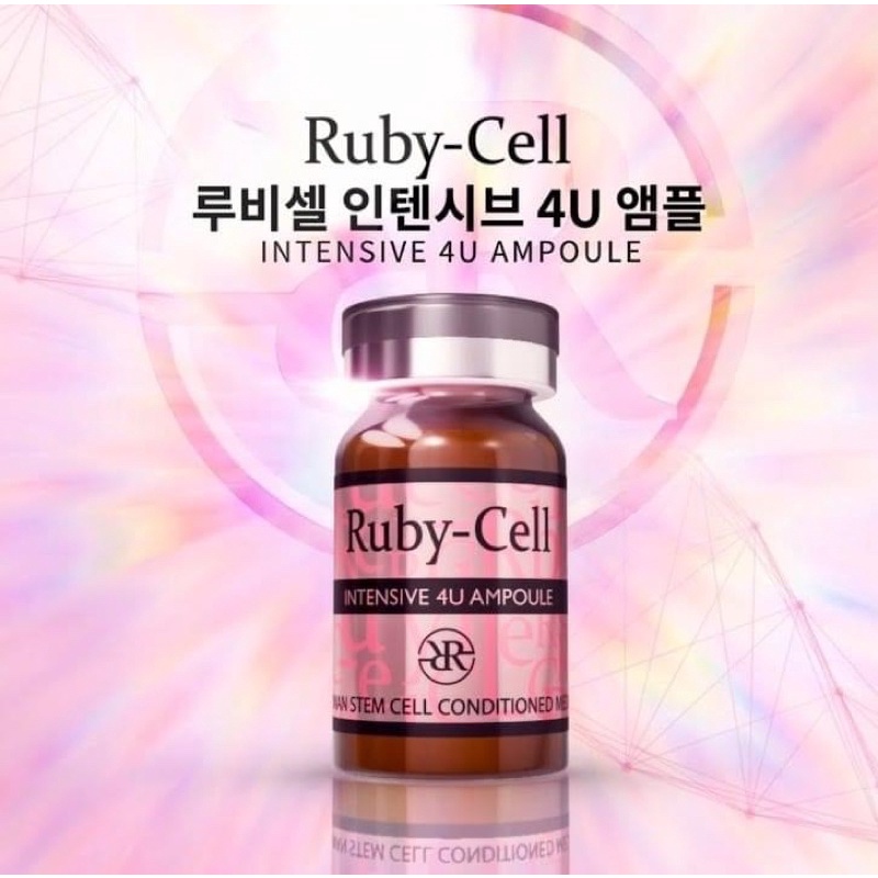 RUBY-CELL INTENSIVE 4U AMPOULE 6ml [READY STOCK] | Shopee