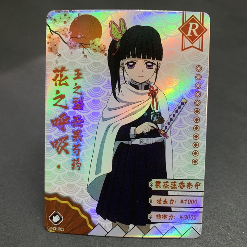 Vol.1 R CARD 3.0 Demon Slayer Anime Waifu Collection Card | Shopee Malaysia