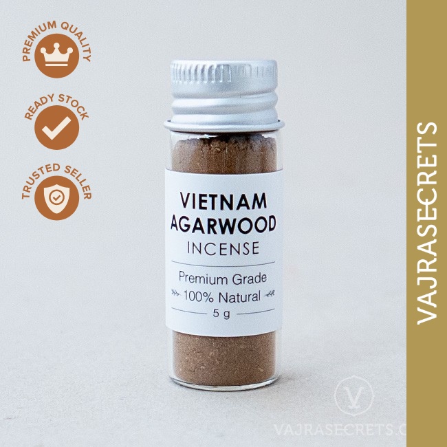 Vietnamese Agarwood Incense Powder (Relaxing) Shopee Malaysia