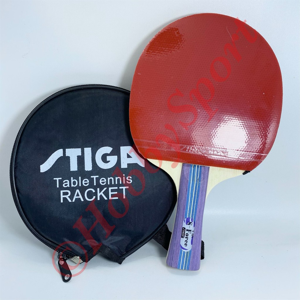S-Force S-204 Tennis Bat + Case Ping Pong Bet Bet Table Tennis Shopee Malaysia