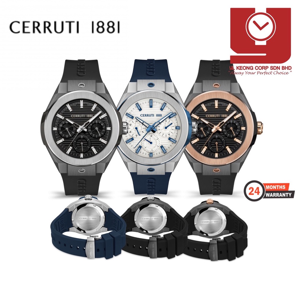 Cerruti 1881 ruscello cheap men's chronograph watch