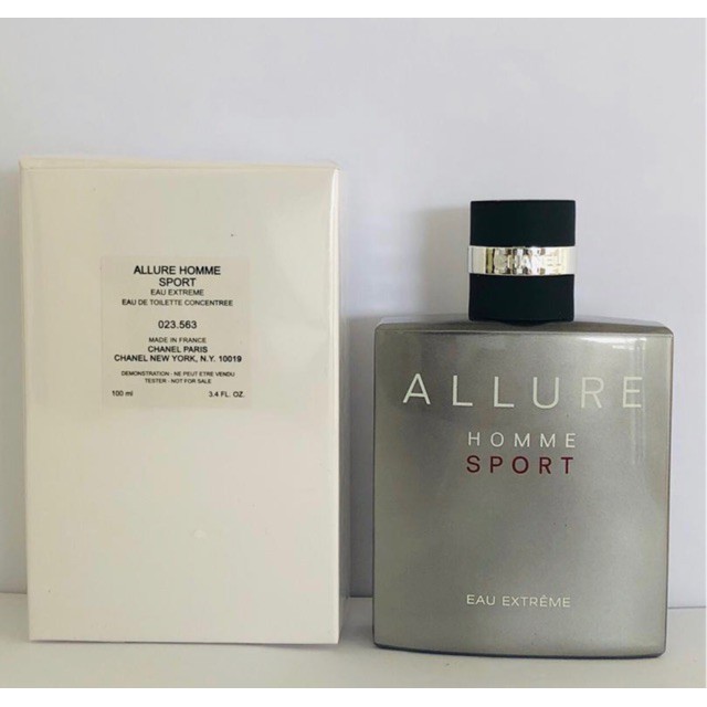 CHANEL ALLURE HOMME SPORT SET 3IN1 EDT (3X30ML) - HQ (Ready Stock)