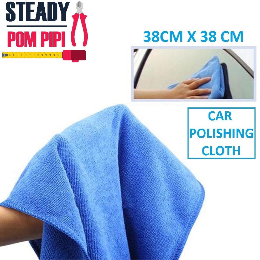 SUPERIOR CAR POLISHING CLOTH / KAIN KERETA / KAIN POLISH KERETA / KAIN