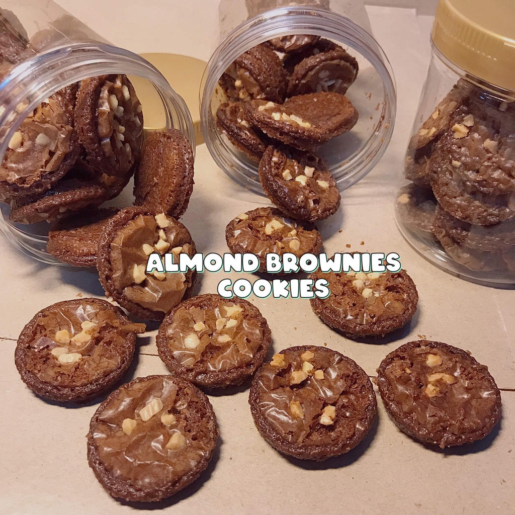 BROWNIES COOKIES MURAH CRUNCHY RANGUP 🍪 HOMEMADE (Rangup dan Sedap