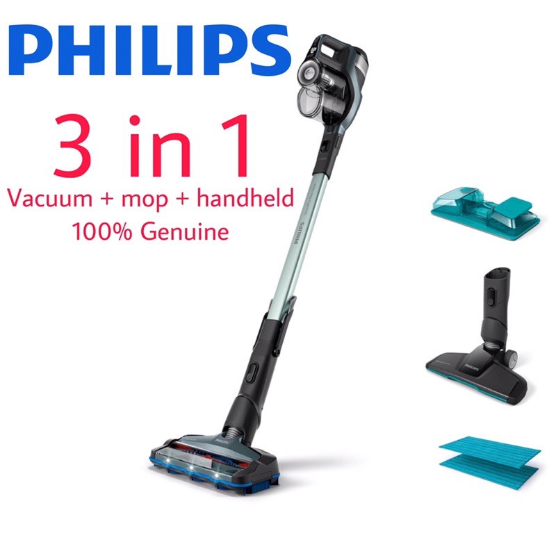 4 Stück FC5005/01 Filter für Philips SpeedPro Max Aqua Plus Staubsauger FC6802 FC6826