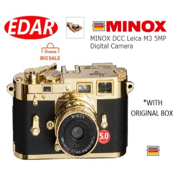 minox digital classic camera leica m3 5.0
