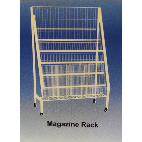 Book Rack 3ft/ Magazine Rack 3ft | Shopee Malaysia