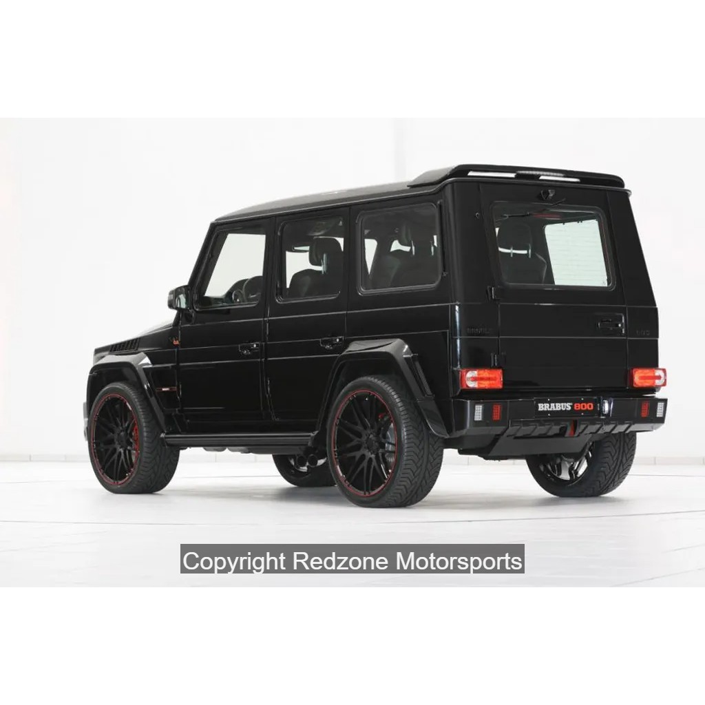 Mercedes benz W463 G-wagon G63 Brabus Rear Bumper | Shopee Malaysia