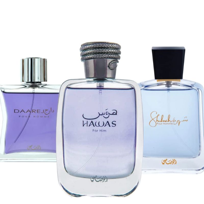 (ORIGINAL) Rasasi Hawas For Men 100ML EDP / Shuhrah / Daarej | Shopee ...
