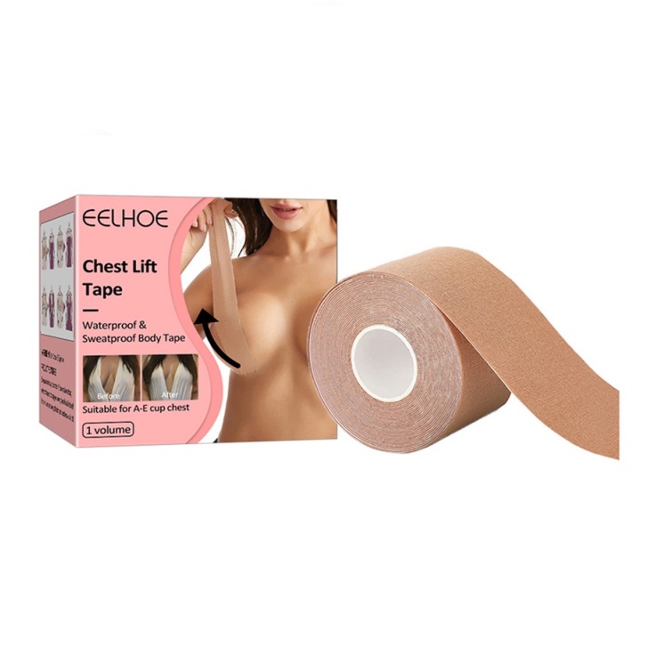 Invisible Breast Lift Tape Bra Cloth Tape Waterproof Sweatproof Chest