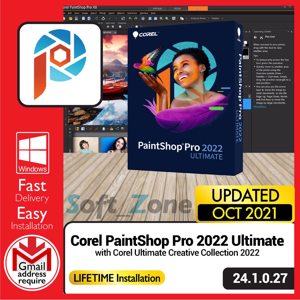 Corel Pro 2023 Ultimate v25.0.0.122 with Ultimate Creative