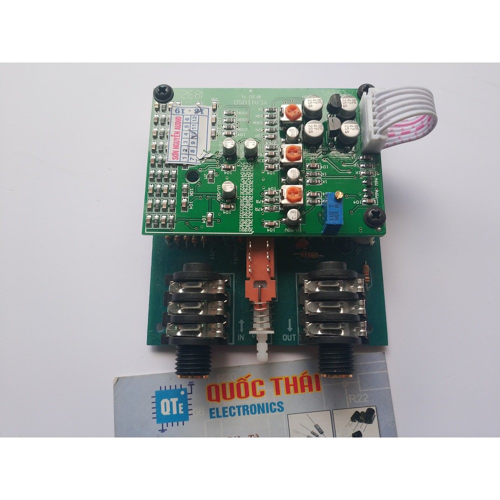 Board INPUT / OUTPUT BOARD Set Of BOARD Against Howling | Shopee Malaysia