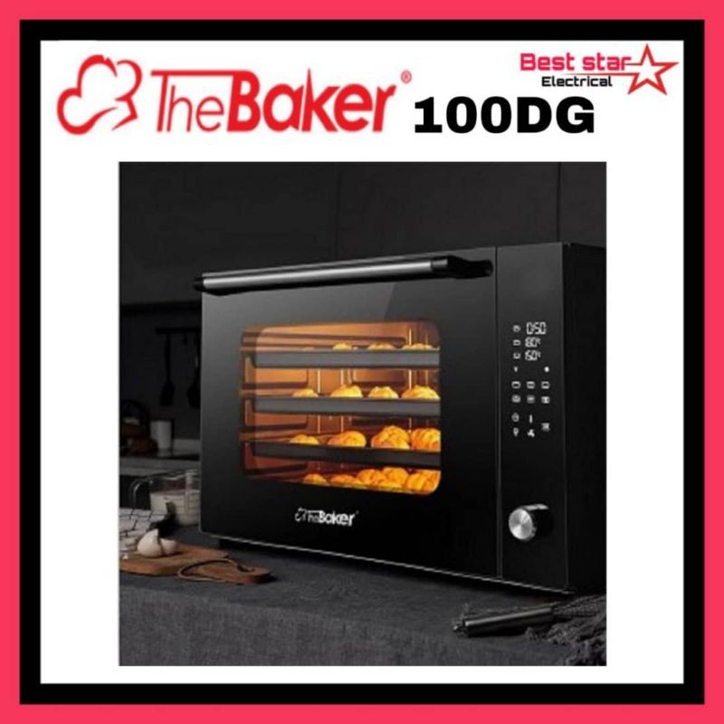 The Baker Electric Oven 100 L ESM100DG Shopee Malaysia