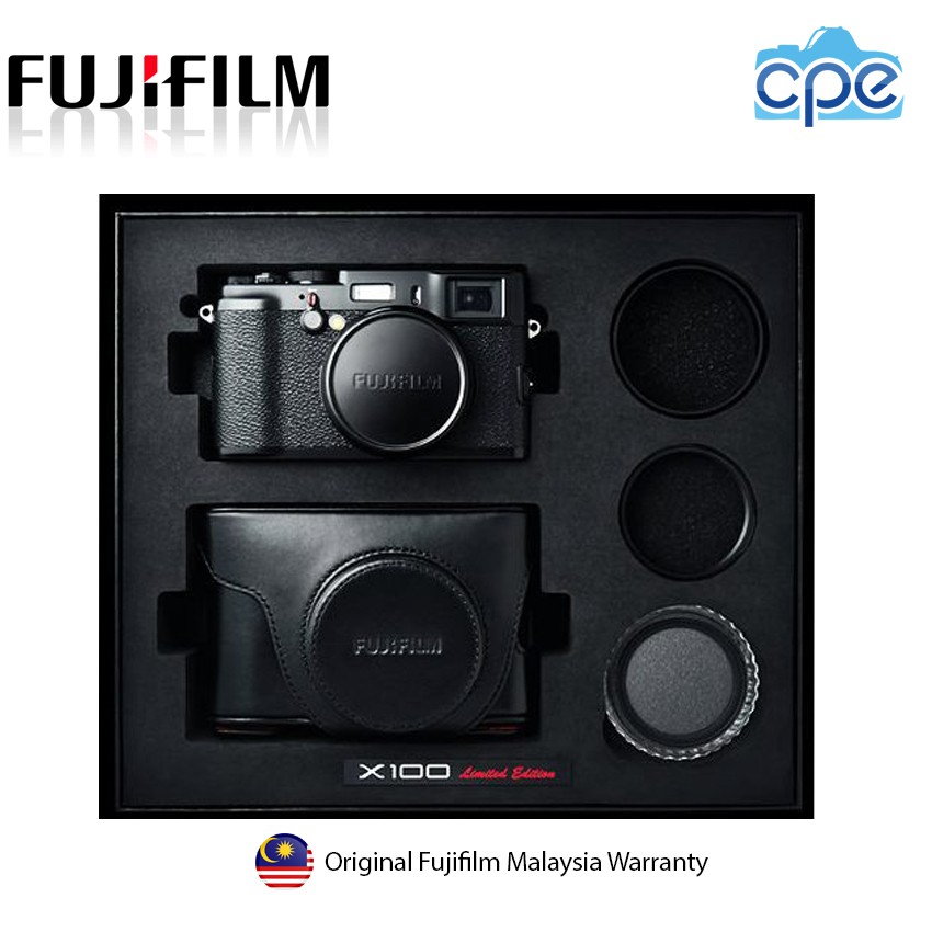 Fujifilm X100 Digital Camera [LIMITED SILVER EDITION] Shopee Malaysia