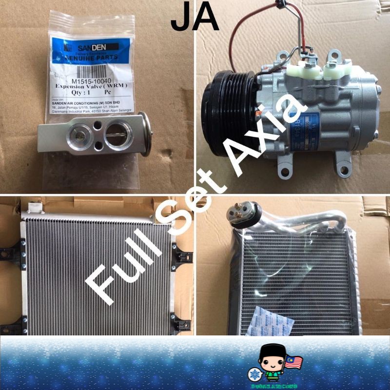 PERODUA AXIA 1 SET AIR COND SYSTEM Shopee Malaysia