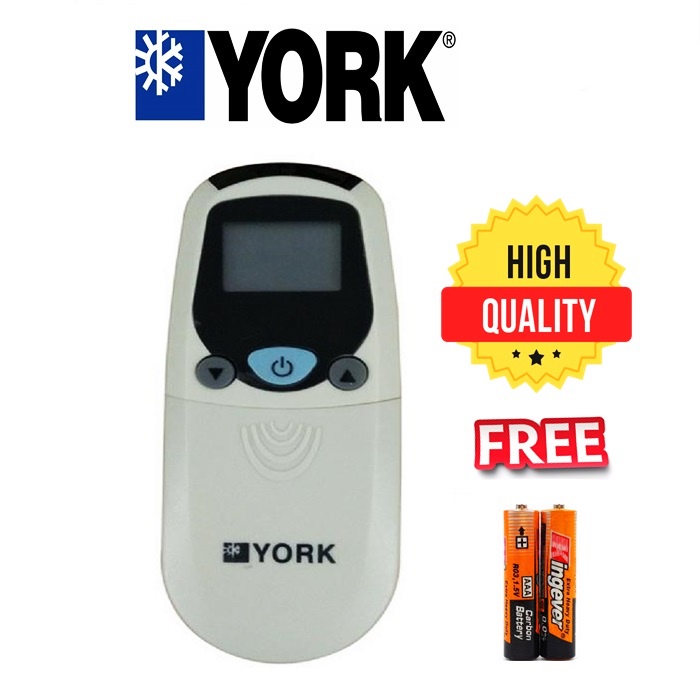 York Air Conditioner Remote Control Shopee Malaysia