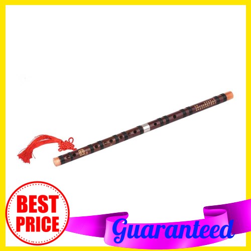 G Key Chinese Traditional Instrument Dizi Bitter Bamboo Flute with