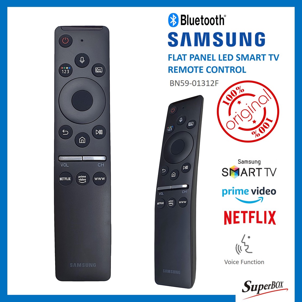 **Original** Samsung Voice Function Netflix Prime Video Led Smart Flat ...