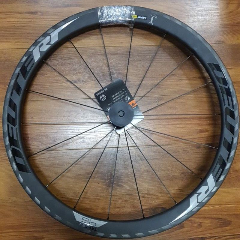 Deuter Rush 700c 45mm Rim Brake Full Carbon Wheelset Shopee Malaysia