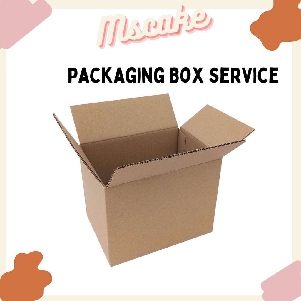 [Add On] - Packaging Box Carton Box Packing Box Paper Boxes Kotak ...