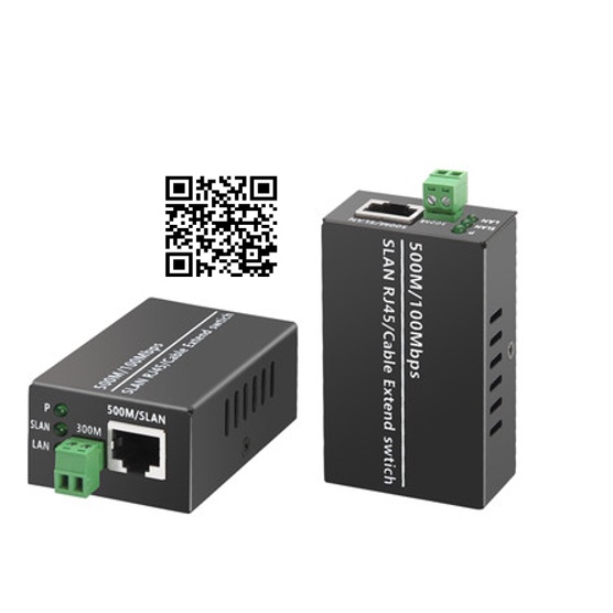 *Ready Stock* 500meter/100Mbps SLAN RJ45 RS485 Converter and Cable ...
