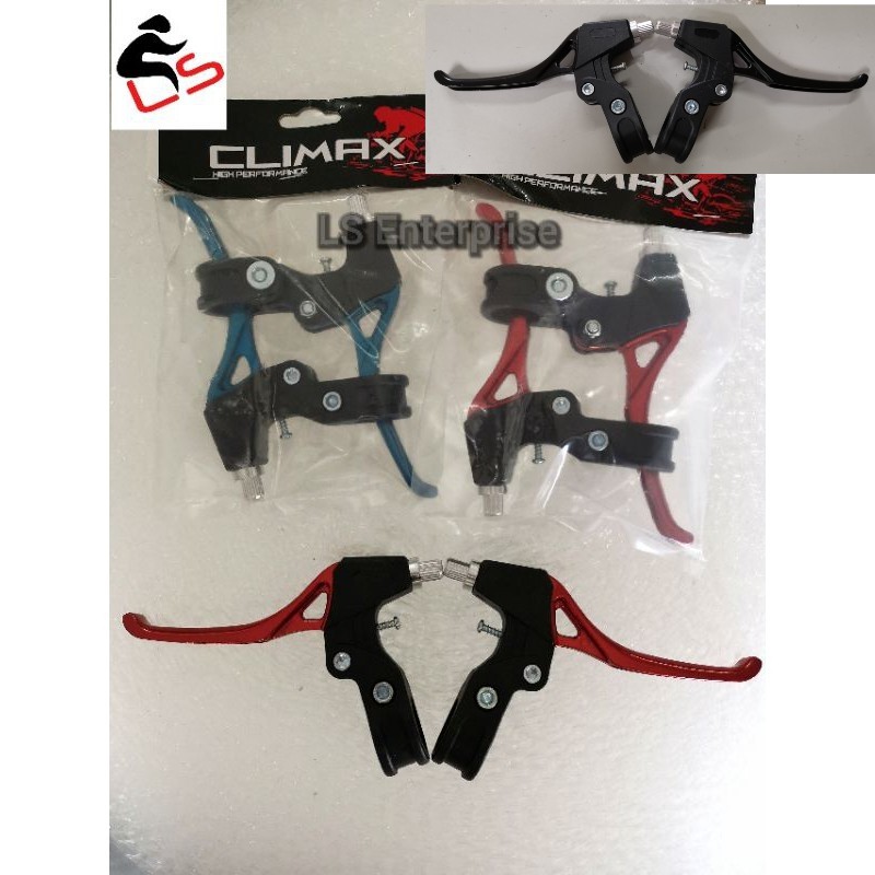 Alloy Bicycle Color V Brake Lever BMX MTB Fixie (sepasang) | Shopee ...
