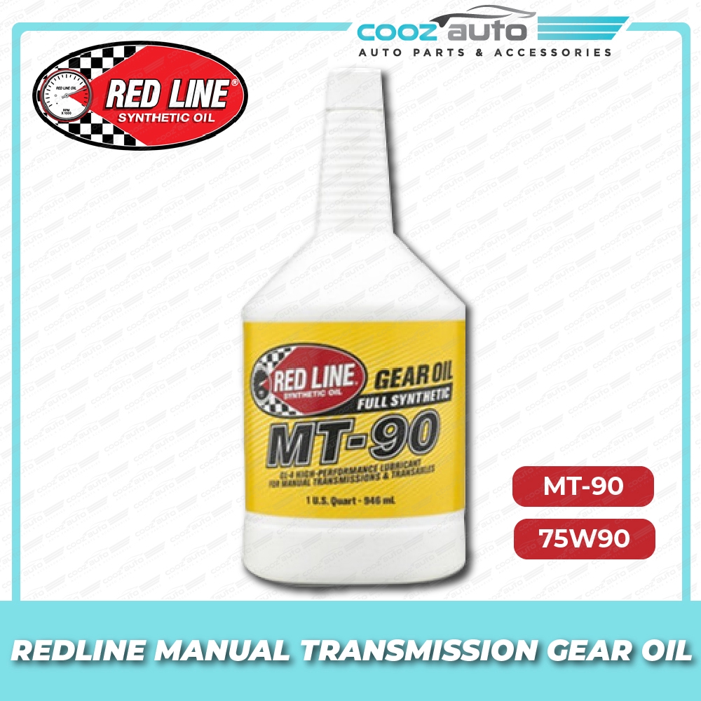 Clearance Red Line Redline Mt 90 Mt90 75w 90 Gl 4 Manual