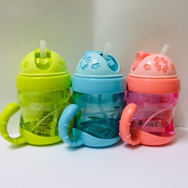 Baby Training Cup Straw Bottle Cawan Straw untuk Bayi Shopee Malaysia