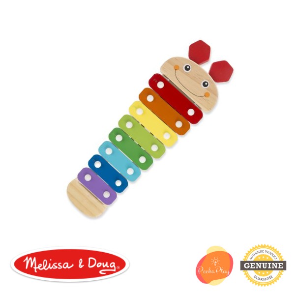 Melissa shop doug caterpillar xylophone