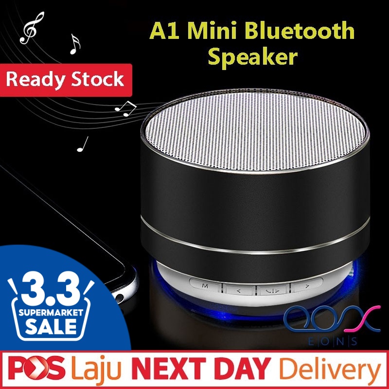 Bluetooth Speaker USB Port Rechargeable Wireless Handsfree Support TF Card USB Bass A10 Speaker