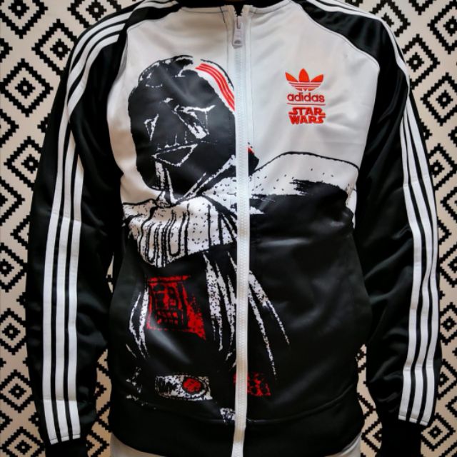 Adidas star sale wars jacket