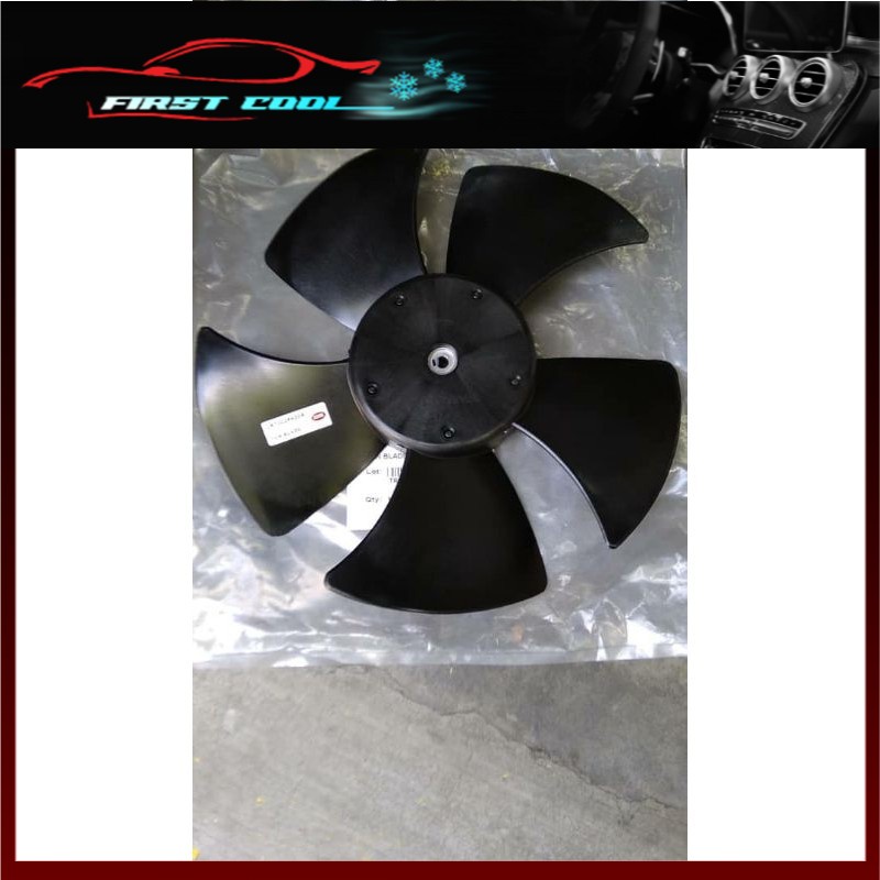 FC fan blade radiator engine (proton exora bold turbo cps) apm tyre ...
