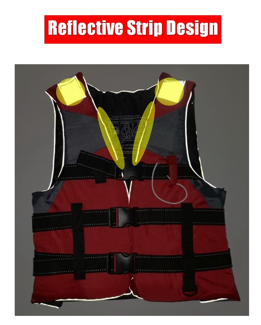 Yamaha Life Vest Jacket Kids & Adults Marine Safety Water Sport Fishing ...
