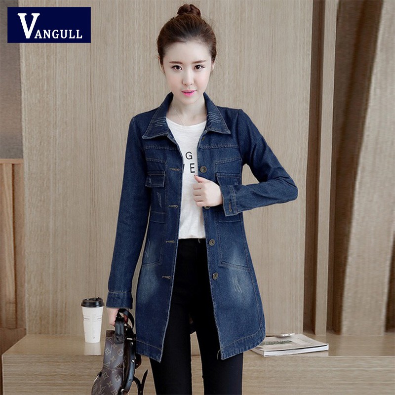 Long arm jean jacket best sale