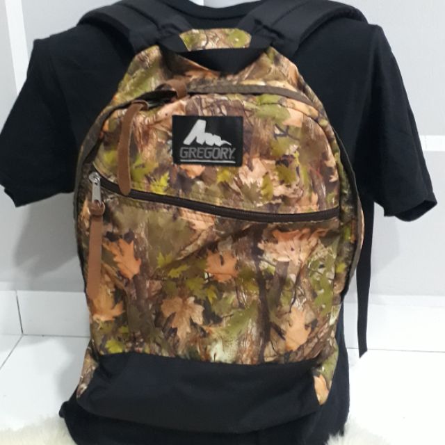 Gregory camo backpack hotsell